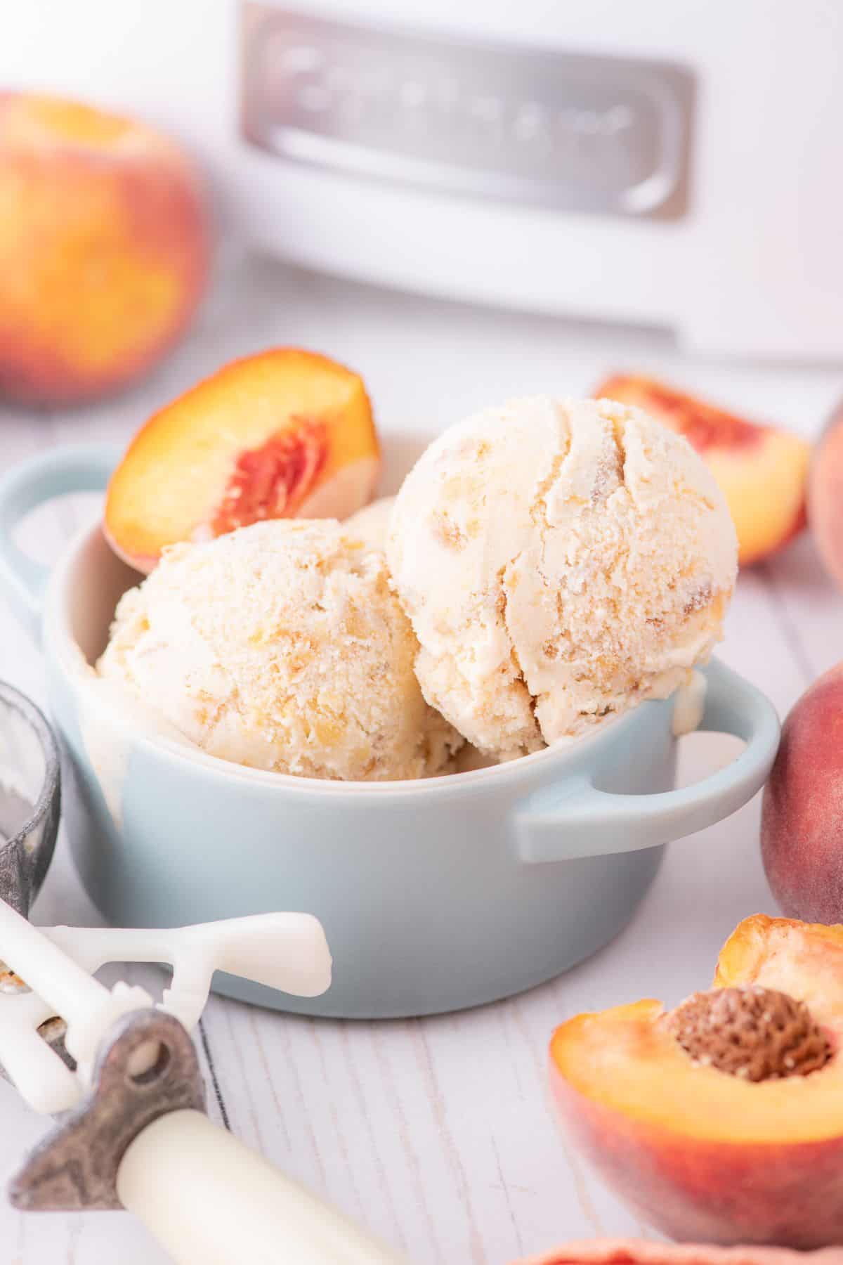 peach ice cream recipe - Article 3